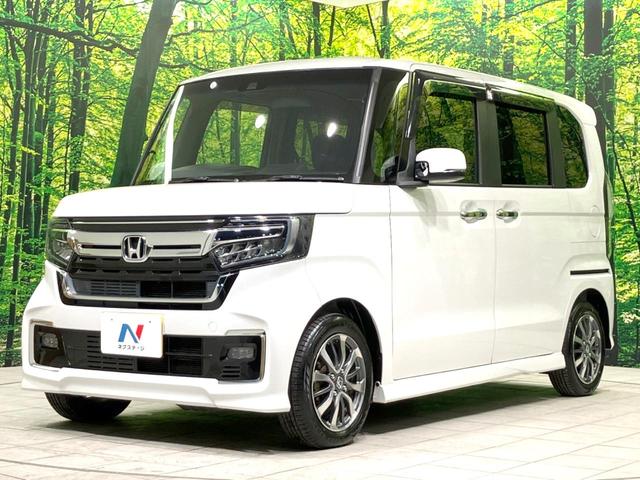Ｎ－ＢＯＸカスタム Ｌ　禁煙車　電動スライドドア　ＳＤナビ　バックカメラ　衝突被害軽減システム　アダプティブクルーズ　シートヒーター　ＥＴＣ　ＬＥＤヘッド　アイドリングストップ　ロールサンシェード　オートライト（24枚目）