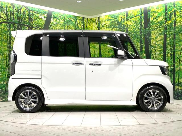 Ｎ－ＢＯＸカスタム Ｌ　禁煙車　電動スライドドア　ＳＤナビ　バックカメラ　衝突被害軽減システム　アダプティブクルーズ　シートヒーター　ＥＴＣ　ＬＥＤヘッド　アイドリングストップ　ロールサンシェード　オートライト（25枚目）
