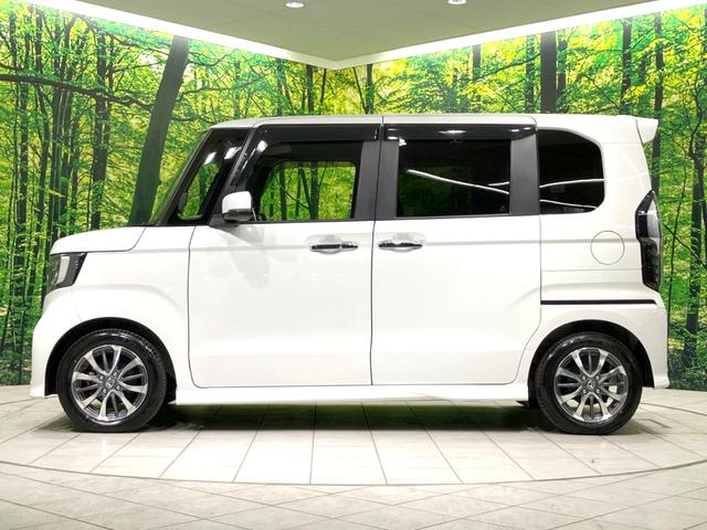 Ｎ－ＢＯＸカスタム Ｌ　禁煙車　電動スライドドア　ＳＤナビ　バックカメラ　衝突被害軽減システム　アダプティブクルーズ　シートヒーター　ＥＴＣ　ＬＥＤヘッド　アイドリングストップ　ロールサンシェード　オートライト（27枚目）