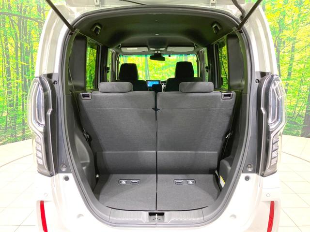 Ｎ－ＢＯＸカスタム Ｌ　禁煙車　電動スライドドア　ＳＤナビ　バックカメラ　衝突被害軽減システム　アダプティブクルーズ　シートヒーター　ＥＴＣ　ＬＥＤヘッド　アイドリングストップ　ロールサンシェード　オートライト（40枚目）