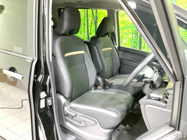 セレナ ハイウェイスターV 禁煙車 SDナビ 両側電動スライドドア バックカメラ プロパイロット 衝突被害軽減システム ドラレコ コーナーセンサー スマートキー LEDヘッド ETC 純正16インチアルミ オートハイビーム 車線(9枚目)