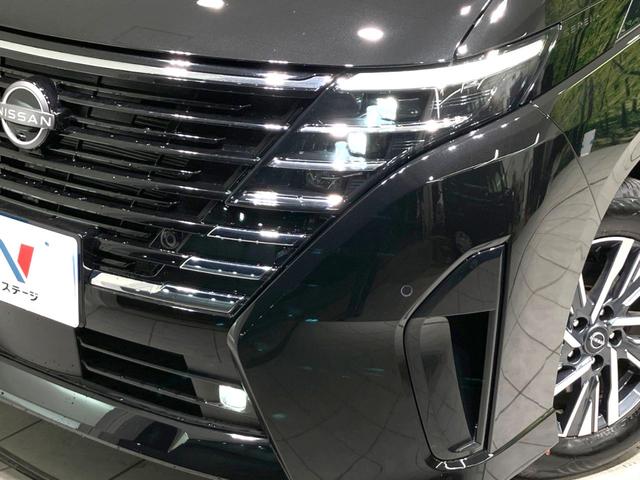 セレナ ハイウェイスターV 禁煙車 SDナビ 両側電動スライドドア バックカメラ プロパイロット 衝突被害軽減システム ドラレコ コーナーセンサー スマートキー LEDヘッド ETC 純正16インチアルミ オートハイビーム 車線(14枚目)