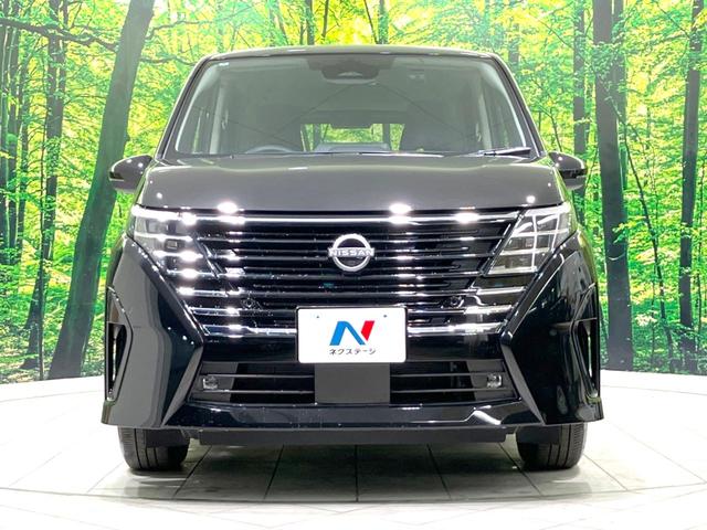 セレナ ハイウェイスターV 禁煙車 SDナビ 両側電動スライドドア バックカメラ プロパイロット 衝突被害軽減システム ドラレコ コーナーセンサー スマートキー LEDヘッド ETC 純正16インチアルミ オートハイビーム 車線(16枚目)