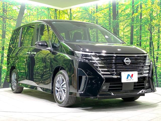 セレナ ハイウェイスターV 禁煙車 SDナビ 両側電動スライドドア バックカメラ プロパイロット 衝突被害軽減システム ドラレコ コーナーセンサー スマートキー LEDヘッド ETC 純正16インチアルミ オートハイビーム 車線(18枚目)