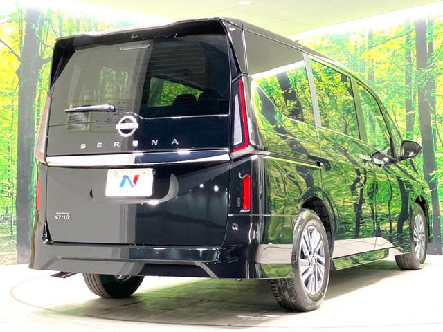 セレナ ハイウェイスターV 禁煙車 SDナビ 両側電動スライドドア バックカメラ プロパイロット 衝突被害軽減システム ドラレコ コーナーセンサー スマートキー LEDヘッド ETC 純正16インチアルミ オートハイビーム 車線(19枚目)
