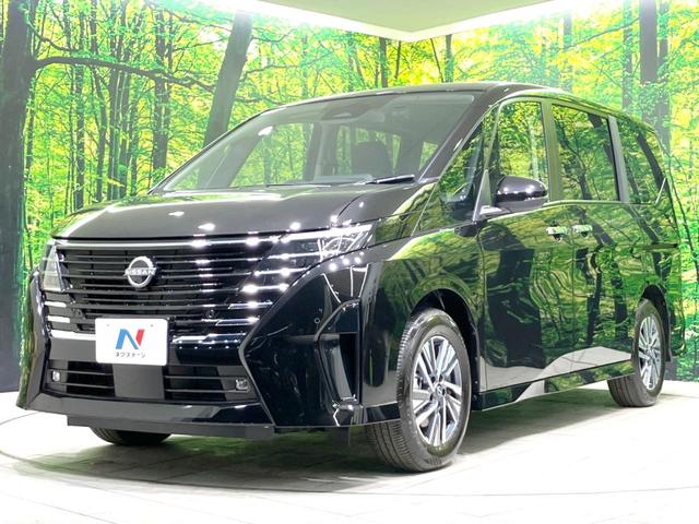 セレナ ハイウェイスターV 禁煙車 SDナビ 両側電動スライドドア バックカメラ プロパイロット 衝突被害軽減システム ドラレコ コーナーセンサー スマートキー LEDヘッド ETC 純正16インチアルミ オートハイビーム 車線(68枚目)