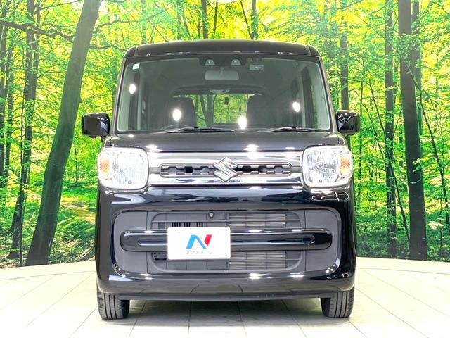 スペーシア ハイブリッドX 禁煙車 両側電動ドア 純正ナビ 全周囲カメラ 衝突被害軽減システム シートヒーター ドラレコ コーナーセンサー スマートキー オートハイビーム オートライト オートエアコン Bluetooth CD(14枚目)