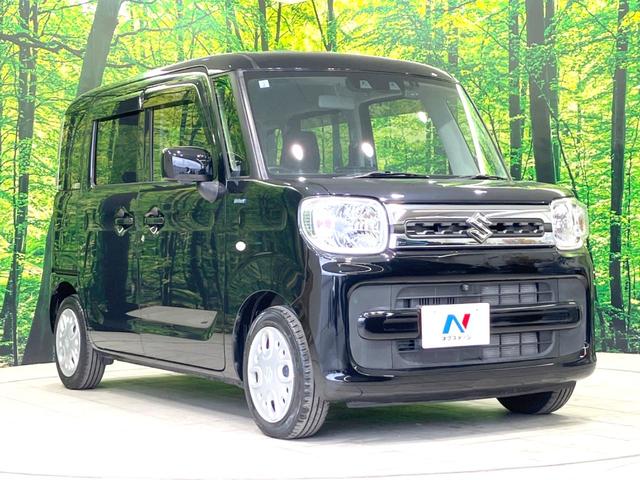 スペーシア ハイブリッドX 禁煙車 両側電動ドア 純正ナビ 全周囲カメラ 衝突被害軽減システム シートヒーター ドラレコ コーナーセンサー スマートキー オートハイビーム オートライト オートエアコン Bluetooth CD(16枚目)