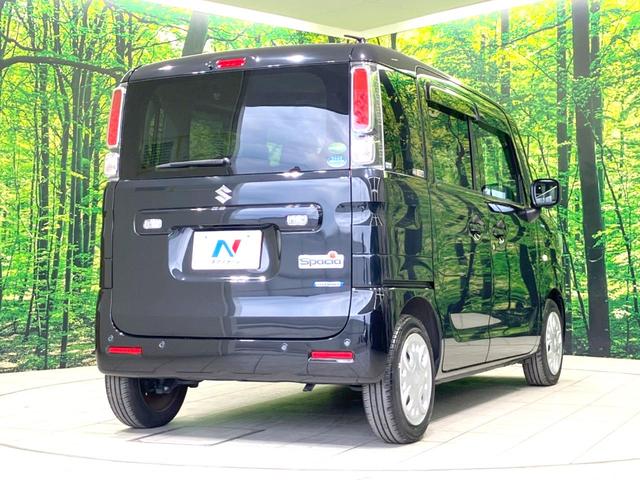 スペーシア ハイブリッドX 禁煙車 両側電動ドア 純正ナビ 全周囲カメラ 衝突被害軽減システム シートヒーター ドラレコ コーナーセンサー スマートキー オートハイビーム オートライト オートエアコン Bluetooth CD(17枚目)