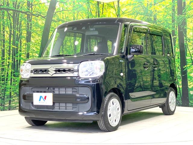 スペーシア ハイブリッドX 禁煙車 両側電動ドア 純正ナビ 全周囲カメラ 衝突被害軽減システム シートヒーター ドラレコ コーナーセンサー スマートキー オートハイビーム オートライト オートエアコン Bluetooth CD(24枚目)