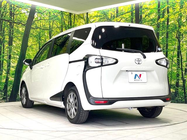 シエンタ G 禁煙車 両側電動ドア 純正ナビ バックカメラ ETC オートエアコン アイドリングストップ ヘッドライトリベライザー バニティミラー 革巻きステアリング ステアリングスイッチ パワーステアリング(28枚目)