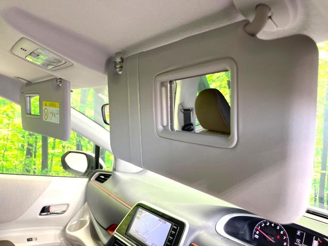 シエンタ G 禁煙車 両側電動ドア 純正ナビ バックカメラ ETC オートエアコン アイドリングストップ ヘッドライトリベライザー バニティミラー 革巻きステアリング ステアリングスイッチ パワーステアリング(41枚目)