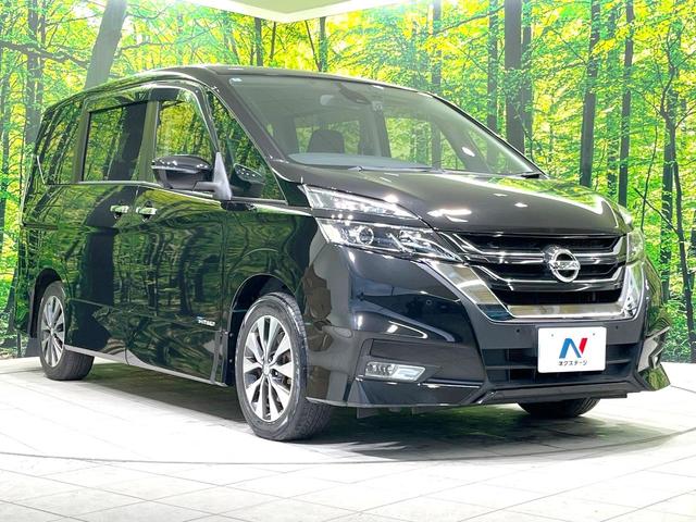 セレナ ハイウェイスター Vセレクション 禁煙車 ハンズフリー両側電動ドア 純正9インチナビナビ 後席モニター 全周囲カメラ 衝突被害軽減システム ドラレコ ETC LEDヘッドライト パーキングアシスト オートライト オートエアコン(17枚目)