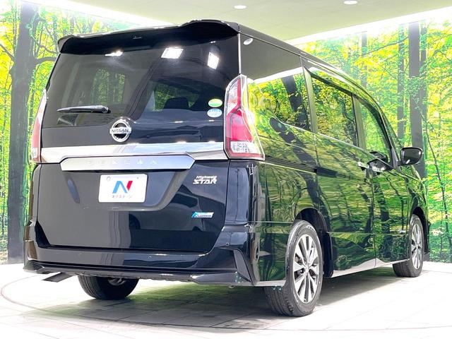 セレナ ハイウェイスター Vセレクション 禁煙車 ハンズフリー両側電動ドア 純正9インチナビナビ 後席モニター 全周囲カメラ 衝突被害軽減システム ドラレコ ETC LEDヘッドライト パーキングアシスト オートライト オートエアコン(18枚目)