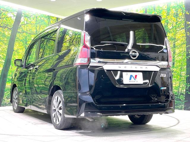 セレナ ハイウェイスター Vセレクション 禁煙車 ハンズフリー両側電動ドア 純正9インチナビナビ 後席モニター 全周囲カメラ 衝突被害軽減システム ドラレコ ETC LEDヘッドライト パーキングアシスト オートライト オートエアコン(27枚目)