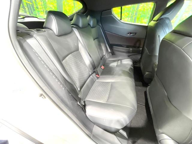 C-HR G 純正9型SDナビ バックカメラ 衝突被害軽減システム レーダークルーズ 禁煙車 レザーシート コーナーセンサー スマートキー LEDヘッド ビルトインETC 純正18インチアルミ オートハイビーム(9枚目)