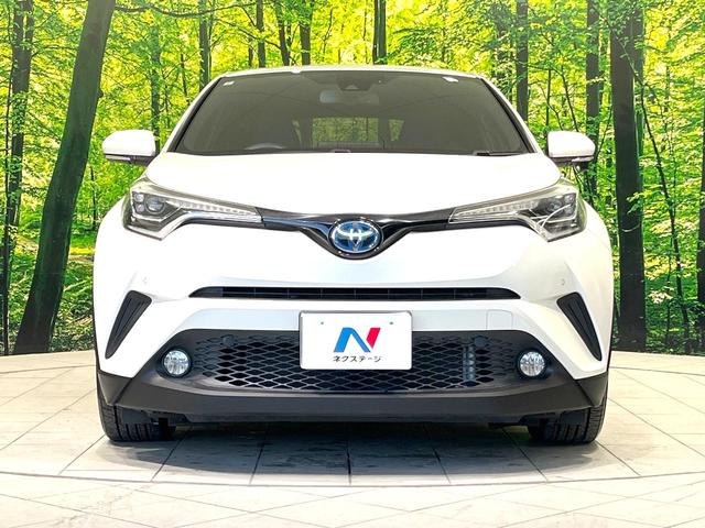 C-HR G 純正9型SDナビ バックカメラ 衝突被害軽減システム レーダークルーズ 禁煙車 レザーシート コーナーセンサー スマートキー LEDヘッド ビルトインETC 純正18インチアルミ オートハイビーム(14枚目)