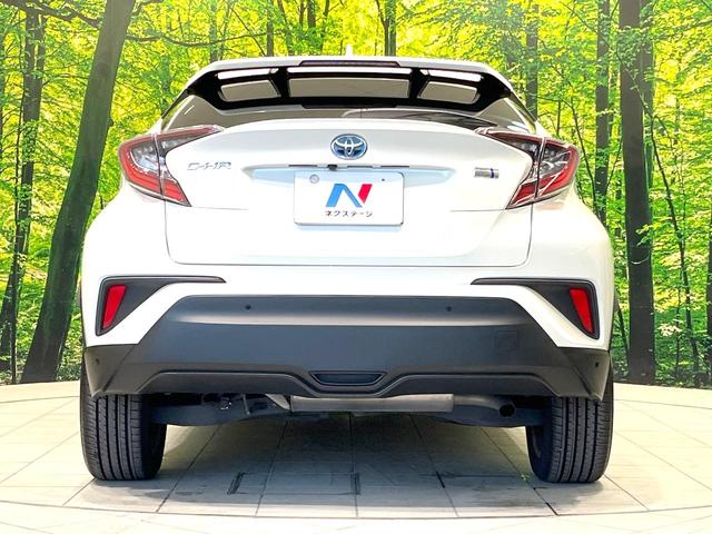 C-HR G 純正9型SDナビ バックカメラ 衝突被害軽減システム レーダークルーズ 禁煙車 レザーシート コーナーセンサー スマートキー LEDヘッド ビルトインETC 純正18インチアルミ オートハイビーム(15枚目)