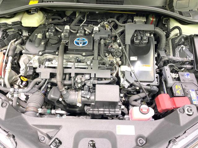 C-HR G 純正9型SDナビ バックカメラ 衝突被害軽減システム レーダークルーズ 禁煙車 レザーシート コーナーセンサー スマートキー LEDヘッド ビルトインETC 純正18インチアルミ オートハイビーム(18枚目)