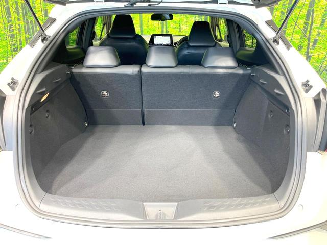 C-HR G 純正9型SDナビ バックカメラ 衝突被害軽減システム レーダークルーズ 禁煙車 レザーシート コーナーセンサー スマートキー LEDヘッド ビルトインETC 純正18インチアルミ オートハイビーム(25枚目)
