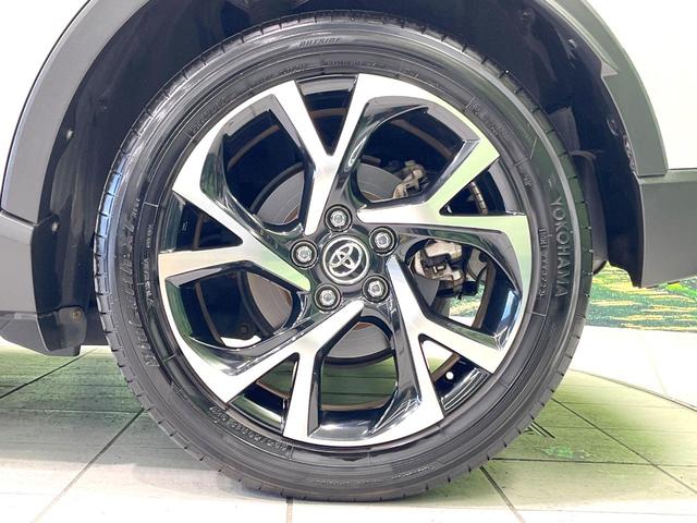 C-HR G 純正9型SDナビ バックカメラ 衝突被害軽減システム レーダークルーズ 禁煙車 レザーシート コーナーセンサー スマートキー LEDヘッド ビルトインETC 純正18インチアルミ オートハイビーム(56枚目)