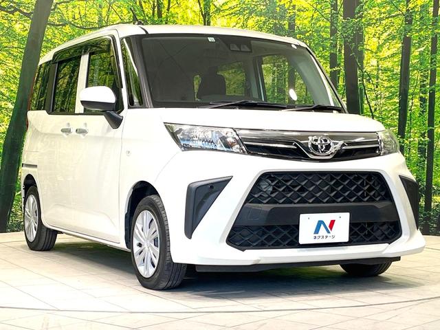 ルーミー X 電動スライドドア 純正SDナビ バックカメラ 衝突被害軽減システム 禁煙車 コーナーセンサー スマートキー LEDヘッド ビルトインETC オートライト Bluetooth CD 地デジ(16枚目)