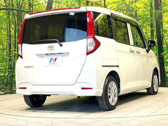 ルーミー X 電動スライドドア 純正SDナビ バックカメラ 衝突被害軽減システム 禁煙車 コーナーセンサー スマートキー LEDヘッド ビルトインETC オートライト Bluetooth CD 地デジ(17枚目)