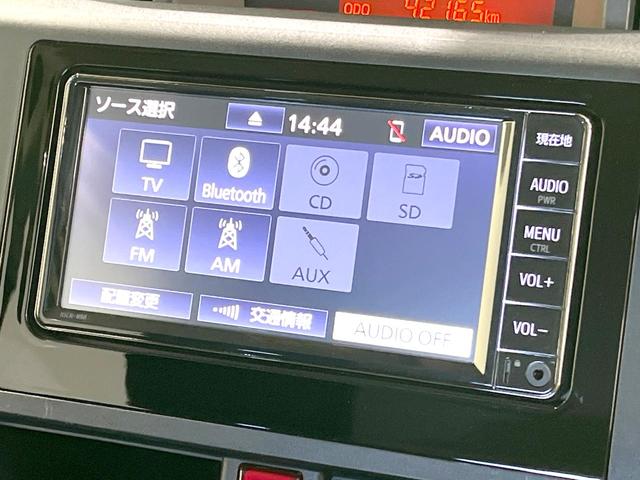 ルーミー X 電動スライドドア 純正SDナビ バックカメラ 衝突被害軽減システム 禁煙車 コーナーセンサー スマートキー LEDヘッド ビルトインETC オートライト Bluetooth CD 地デジ(41枚目)