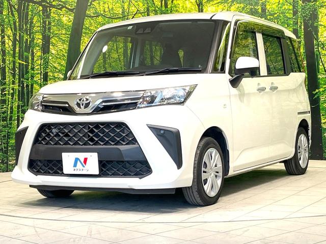 ルーミー X 電動スライドドア 純正SDナビ バックカメラ 衝突被害軽減システム 禁煙車 コーナーセンサー スマートキー LEDヘッド ビルトインETC オートライト Bluetooth CD 地デジ(50枚目)