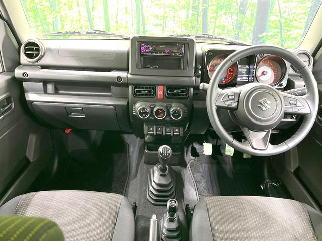 ジムニー XC 禁煙車 MT車 ターボ 4WD 衝突被害軽減システム コーナーセンサー スマートキー LEDヘッド シートヒーター クルーズコントロール 純正16インチAW オートライト オートエアコン CD(2枚目)