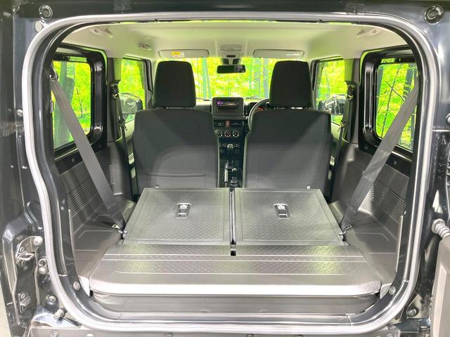 ジムニー XC 禁煙車 MT車 ターボ 4WD 衝突被害軽減システム コーナーセンサー スマートキー LEDヘッド シートヒーター クルーズコントロール 純正16インチAW オートライト オートエアコン CD(10枚目)