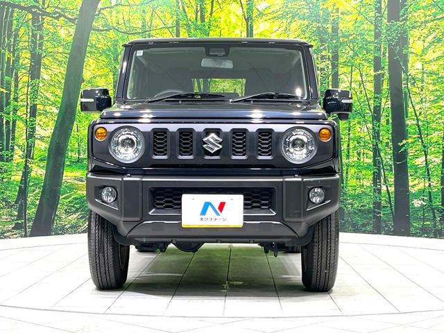 ジムニー XC 禁煙車 MT車 ターボ 4WD 衝突被害軽減システム コーナーセンサー スマートキー LEDヘッド シートヒーター クルーズコントロール 純正16インチAW オートライト オートエアコン CD(14枚目)