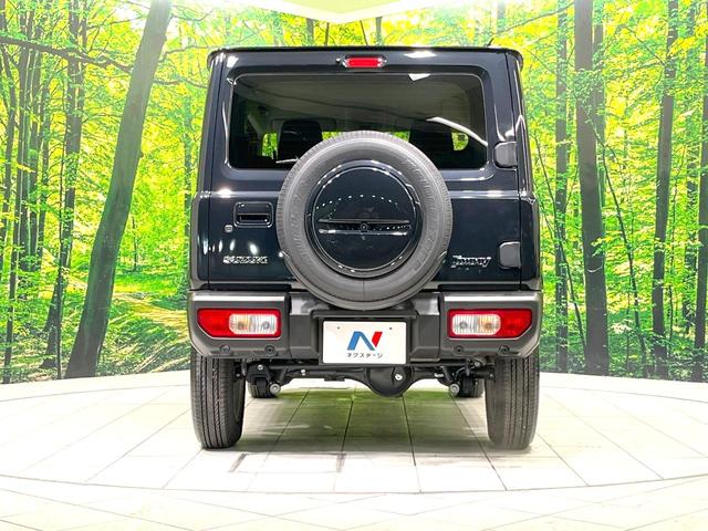 ジムニー XC 禁煙車 MT車 ターボ 4WD 衝突被害軽減システム コーナーセンサー スマートキー LEDヘッド シートヒーター クルーズコントロール 純正16インチAW オートライト オートエアコン CD(15枚目)
