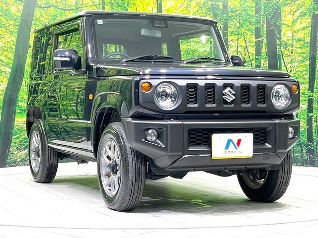 ジムニー XC 禁煙車 MT車 ターボ 4WD 衝突被害軽減システム コーナーセンサー スマートキー LEDヘッド シートヒーター クルーズコントロール 純正16インチAW オートライト オートエアコン CD(16枚目)