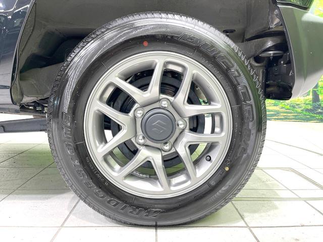 ジムニー XC 禁煙車 MT車 ターボ 4WD 衝突被害軽減システム コーナーセンサー スマートキー LEDヘッド シートヒーター クルーズコントロール 純正16インチAW オートライト オートエアコン CD(26枚目)
