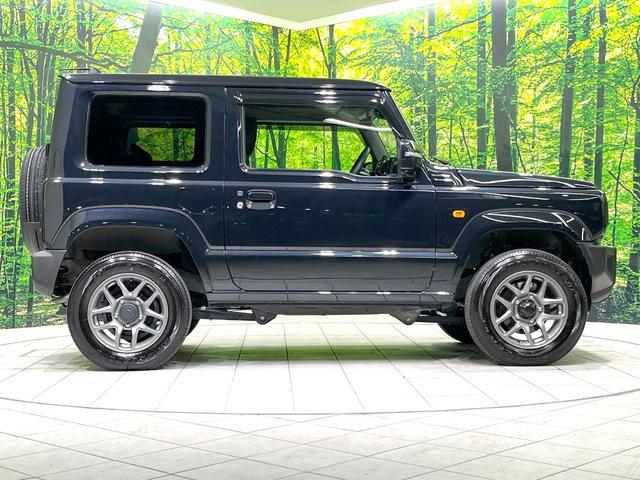 ジムニー XC 禁煙車 MT車 ターボ 4WD 衝突被害軽減システム コーナーセンサー スマートキー LEDヘッド シートヒーター クルーズコントロール 純正16インチAW オートライト オートエアコン CD(28枚目)