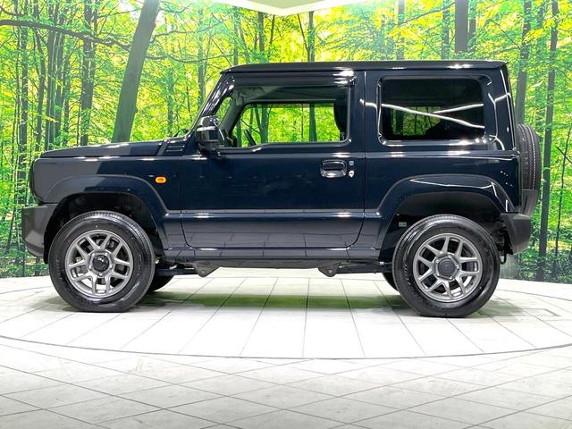 ジムニー XC 禁煙車 MT車 ターボ 4WD 衝突被害軽減システム コーナーセンサー スマートキー LEDヘッド シートヒーター クルーズコントロール 純正16インチAW オートライト オートエアコン CD(30枚目)