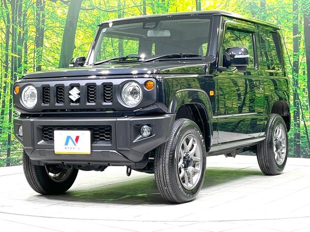 ジムニー XC 禁煙車 MT車 ターボ 4WD 衝突被害軽減システム コーナーセンサー スマートキー LEDヘッド シートヒーター クルーズコントロール 純正16インチAW オートライト オートエアコン CD(31枚目)