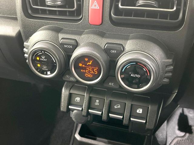 ジムニー XC 禁煙車 MT車 ターボ 4WD 衝突被害軽減システム コーナーセンサー スマートキー LEDヘッド シートヒーター クルーズコントロール 純正16インチAW オートライト オートエアコン CD(38枚目)