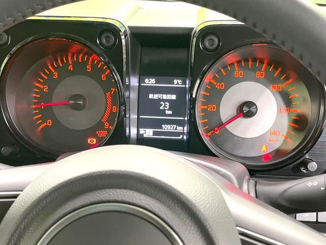 ジムニー XC 禁煙車 MT車 ターボ 4WD 衝突被害軽減システム コーナーセンサー スマートキー LEDヘッド シートヒーター クルーズコントロール 純正16インチAW オートライト オートエアコン CD(39枚目)
