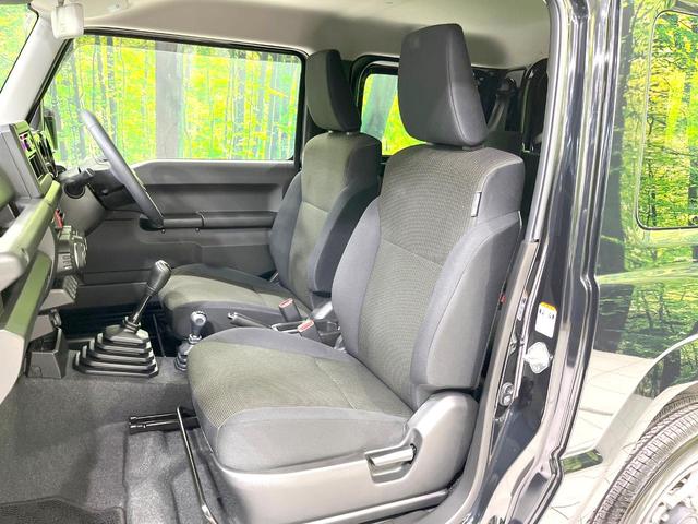 ジムニー XC 禁煙車 MT車 ターボ 4WD 衝突被害軽減システム コーナーセンサー スマートキー LEDヘッド シートヒーター クルーズコントロール 純正16インチAW オートライト オートエアコン CD(41枚目)