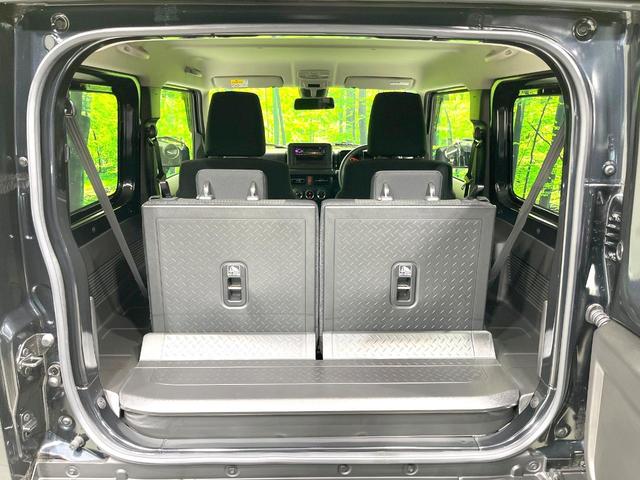 ジムニー XC 禁煙車 MT車 ターボ 4WD 衝突被害軽減システム コーナーセンサー スマートキー LEDヘッド シートヒーター クルーズコントロール 純正16インチAW オートライト オートエアコン CD(42枚目)