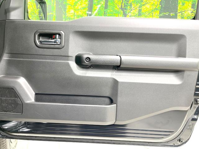 ジムニー XC 禁煙車 MT車 ターボ 4WD 衝突被害軽減システム コーナーセンサー スマートキー LEDヘッド シートヒーター クルーズコントロール 純正16インチAW オートライト オートエアコン CD(46枚目)