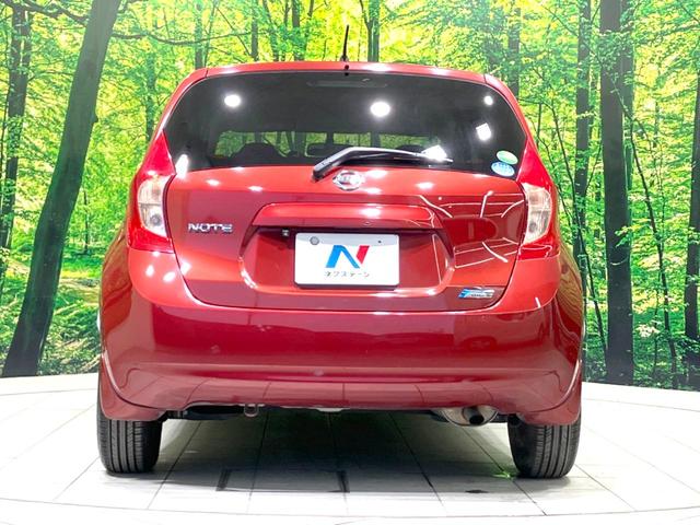 ノート X DIG-S 禁煙車 SDナビ バックカメラ スマートキー ETC オートエアコン Bluetooth接続 CD DVD再生 フルセグTV アイドリングストップ 電動格納ミラー プライバシーガラス(15枚目)