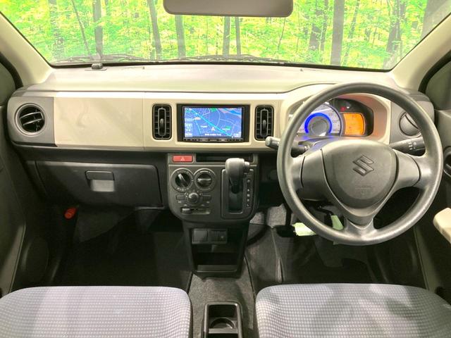 アルト L 禁煙車 SDナビ スズキセーフティーサポート 運転席シートヒーター Bluetooth ドラレコ コーナーセンサー オートライト 車線逸脱警報 盗難防止装置 プライバシーガラス アイドリングストップ(2枚目)