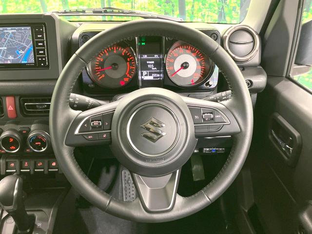 ジムニーシエラ JC 4WD SDナビ バックカメラ 衝突被害軽減システム 禁煙車 コーナーセンサー スマートキー LEDヘッド ETC クルコン 純正15インチアルミ 車線逸脱警報 オートライト オートエアコン(11枚目)