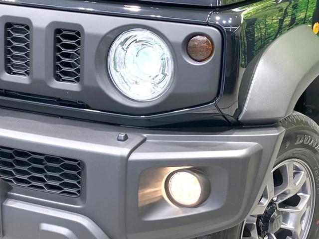 ジムニーシエラ JC 4WD SDナビ バックカメラ 衝突被害軽減システム 禁煙車 コーナーセンサー スマートキー LEDヘッド ETC クルコン 純正15インチアルミ 車線逸脱警報 オートライト オートエアコン(12枚目)