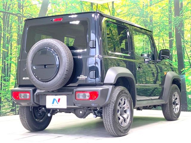 ジムニーシエラ JC 4WD SDナビ バックカメラ 衝突被害軽減システム 禁煙車 コーナーセンサー スマートキー LEDヘッド ETC クルコン 純正15インチアルミ 車線逸脱警報 オートライト オートエアコン(17枚目)