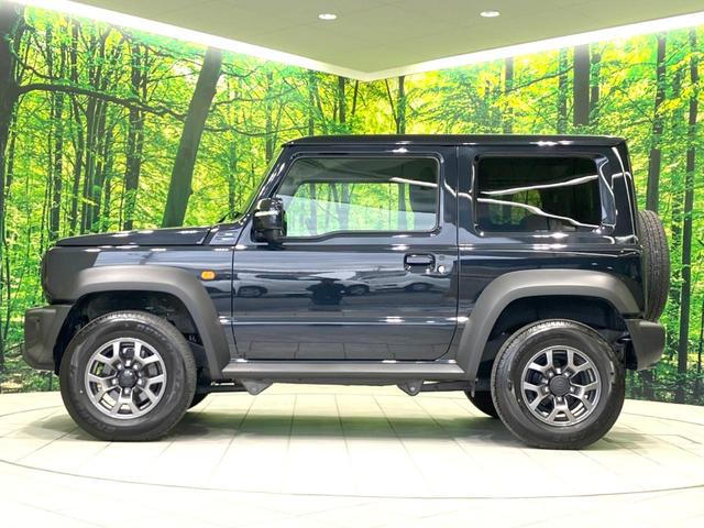 ジムニーシエラ JC 4WD SDナビ バックカメラ 衝突被害軽減システム 禁煙車 コーナーセンサー スマートキー LEDヘッド ETC クルコン 純正15インチアルミ 車線逸脱警報 オートライト オートエアコン(25枚目)
