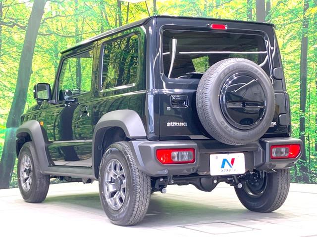 ジムニーシエラ JC 4WD SDナビ バックカメラ 衝突被害軽減システム 禁煙車 コーナーセンサー スマートキー LEDヘッド ETC クルコン 純正15インチアルミ 車線逸脱警報 オートライト オートエアコン(26枚目)